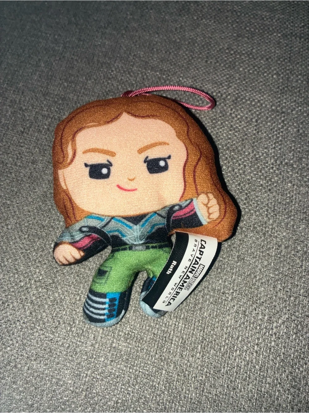 Captain America: Brave New World Ruth 2024 McDonald's Happy Meal Plush Toy